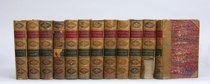 Appraisal: Twelve Various Volumes of Charles Dicken's Works New York G