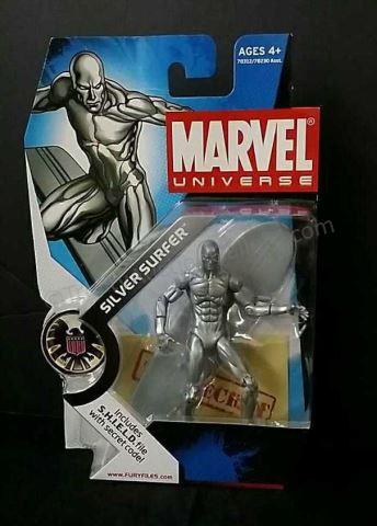 Appraisal: Silver Surfer Marvel Universe Includes S H I E L