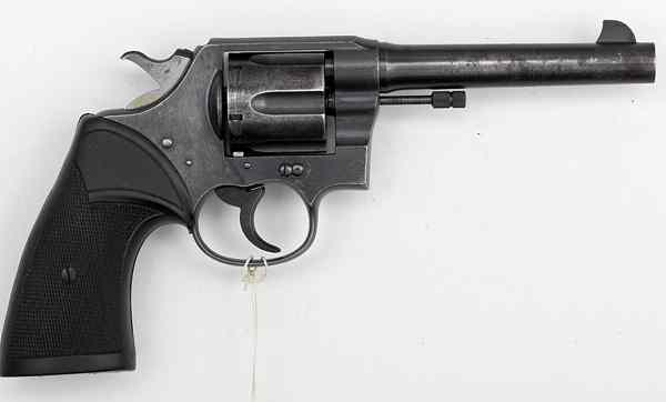 Appraisal: WWI Colt Model Double Action Revolver ACP cal '' barrel