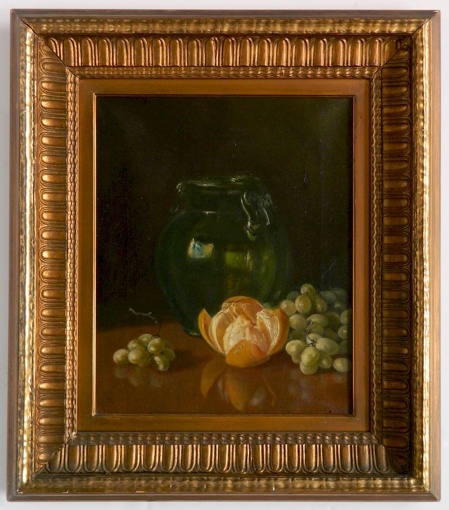 Appraisal: Adam Lehr oil Adam Lehr American - - Still-Life with