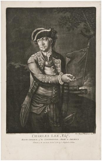 Appraisal: WILL John Martin after 'TOMLINSON' Charles Lee Esqr Major General