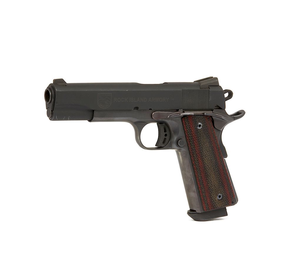 Appraisal: Rock Island Armory Model A modern make model semi-automatic pistol