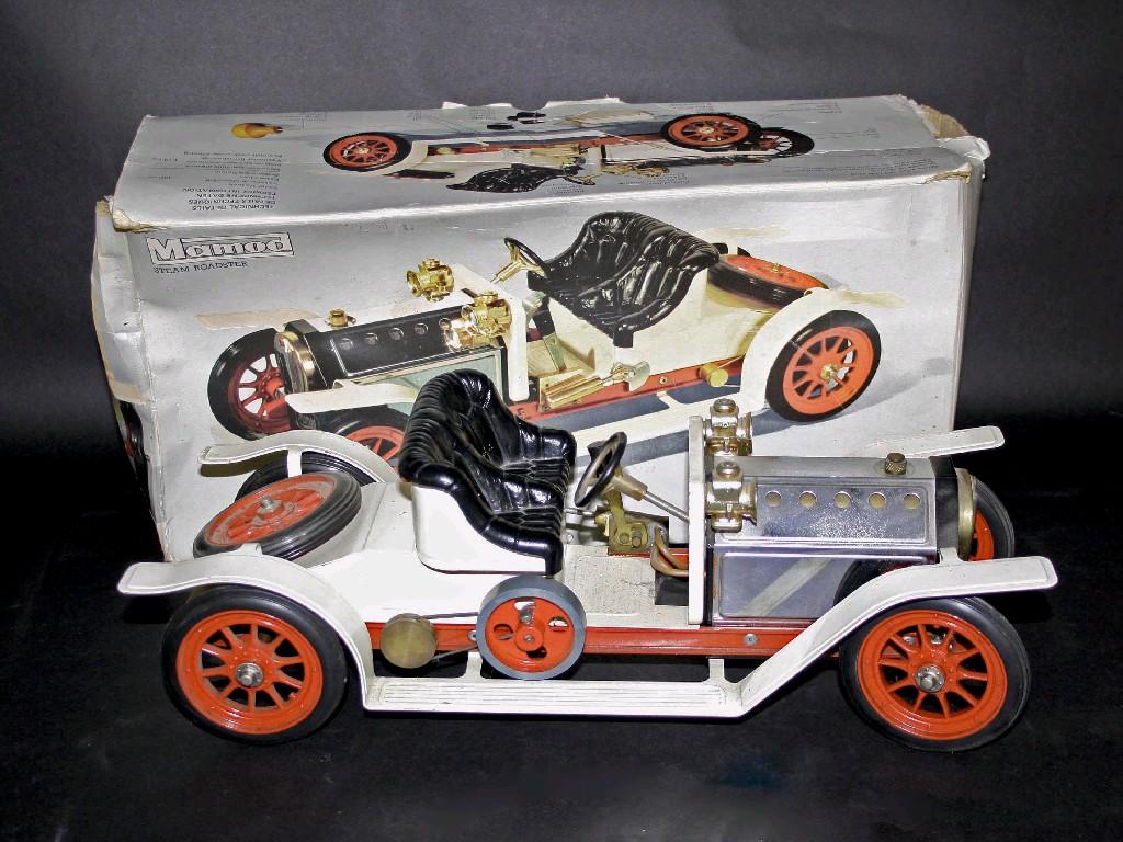 Appraisal: Mamod Steam Roadster boxed