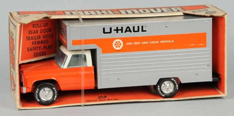 Appraisal: Pressed Steel Nylint U-Haul Truck Toy Description Unused in original