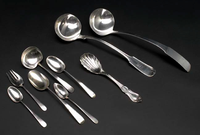 Appraisal: Sixty-Two-Piece Set of Dolly Madison Sterling Silver Flatware the pattern