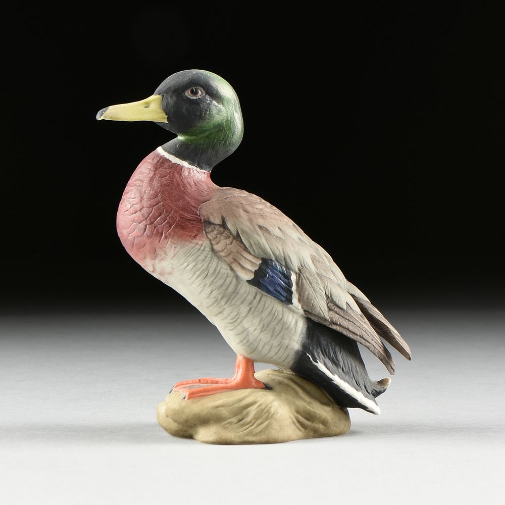 Appraisal: A BOEHM SCULPTURE Mallard Drake UNITED STATES A BOEHM SCULPTURE