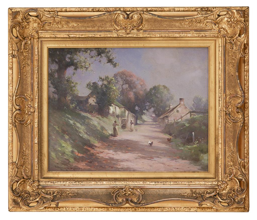 Appraisal: ROBERT RUSSELL MACNEE G I SCOTTISH - ROAD THROUGH THE