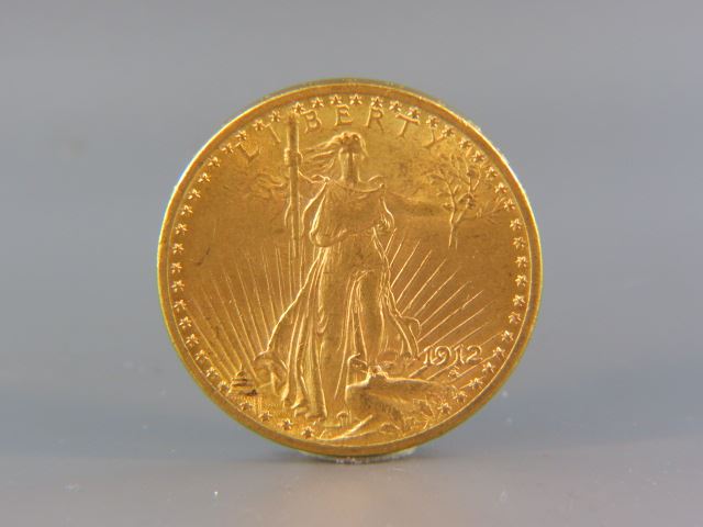 Appraisal: U S St Gaudens Gold Coin choice A U