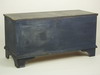 Appraisal: BLANKET CHEST - Early th C pine lift top bracket