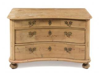 Appraisal: A French Pine Commode Height x width x depth inches