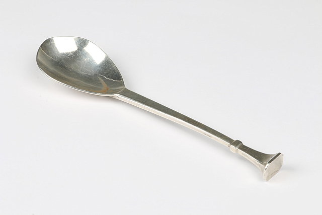 Appraisal: William Henry 'Harry' Warmington of CampdenArts and Crafts silver spoonwith