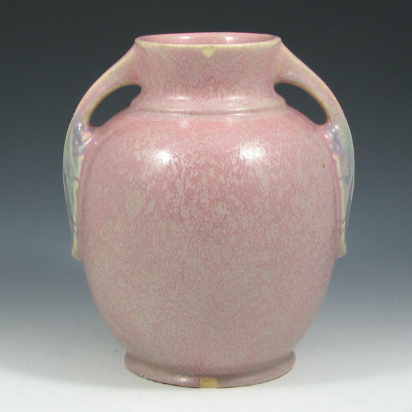 Appraisal: Roseville Tuscany - Vase Roseville Tuscany - vase in pink