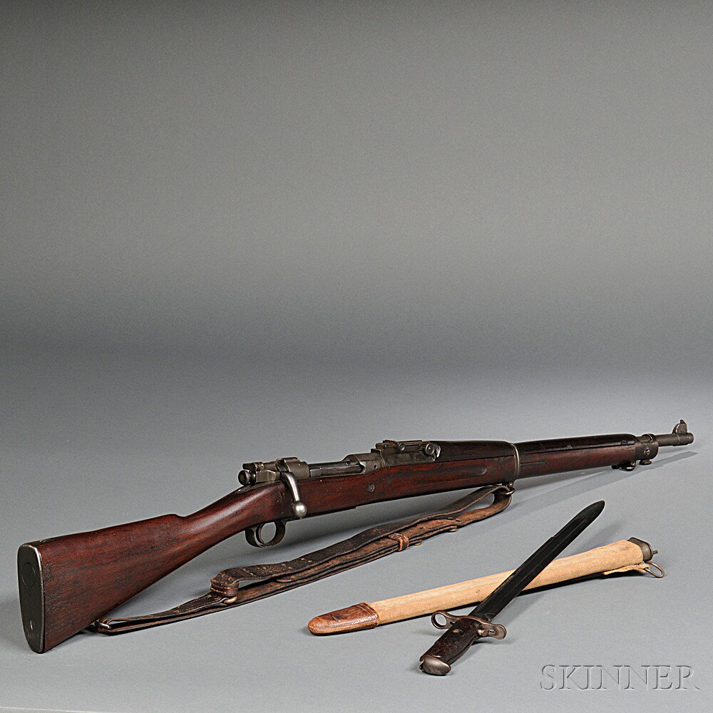 Appraisal: U S Model Bolt Action Rifle c early th century