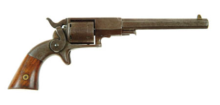 Appraisal: ALLEN WHEELOCK LIP FIRE REVOLVER Cal Lip Fire SN -