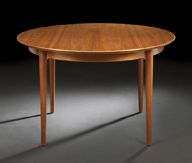 Appraisal: Danish Modern Teak Dining Table designed in by Anne Vodder