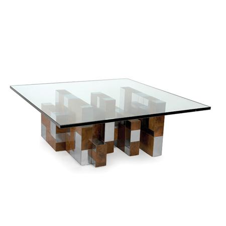 Appraisal: Paul Evans American - Cityscape Low Table s Estimate -