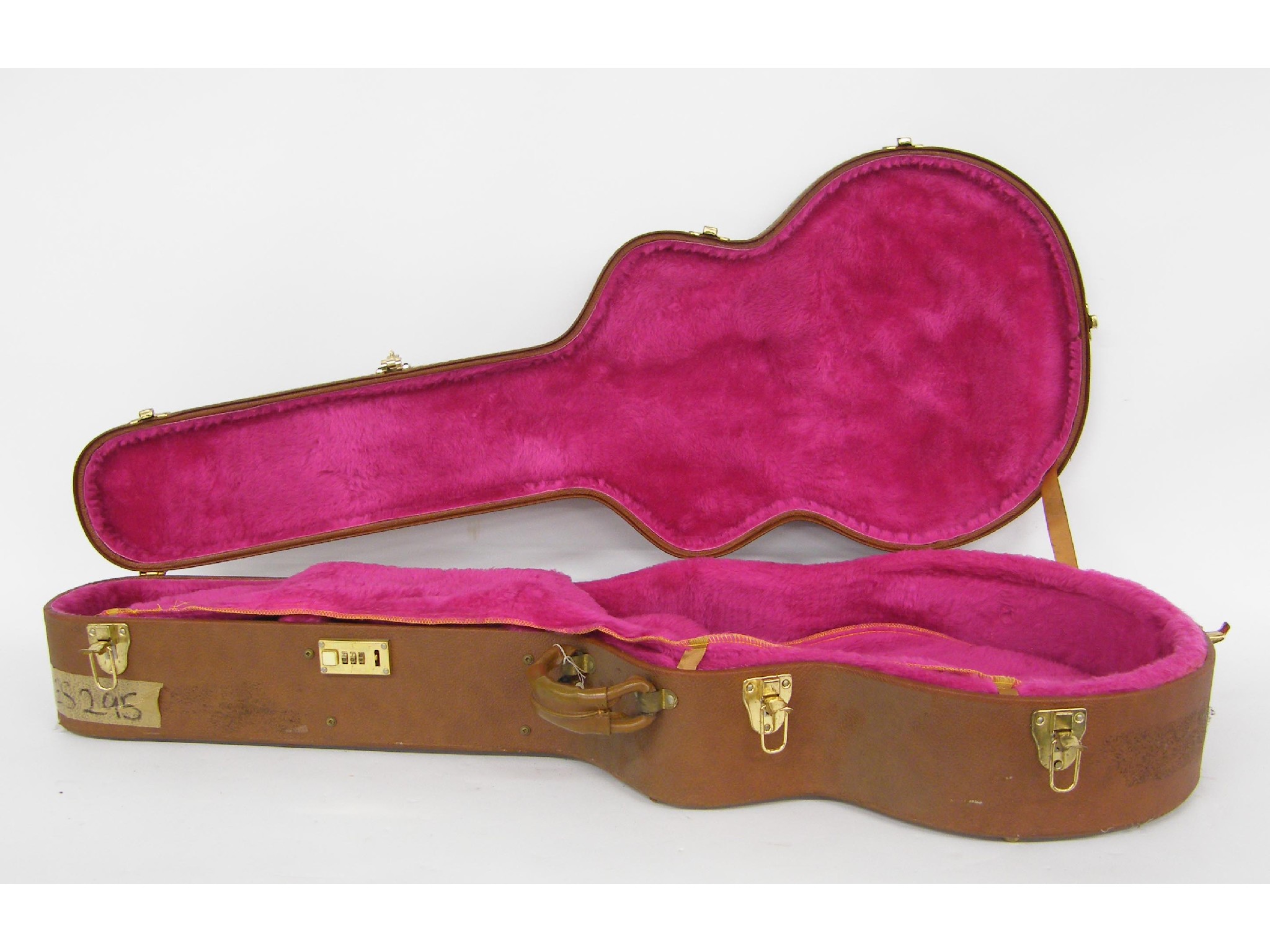 Appraisal: Gibson guitar hard case for ES- or similar