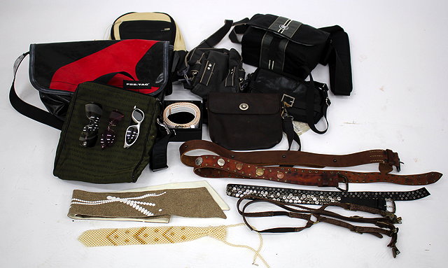 Appraisal: VARIOUS BAGS HANDBAGS FILOFAXES ETC