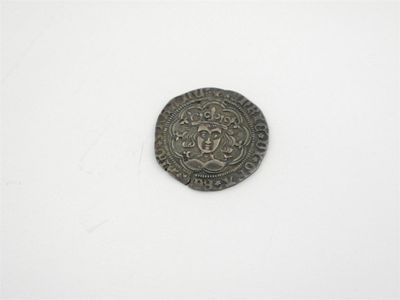 Appraisal: Henry VI First Reign - Calais Groat Rosette-mascle issue -