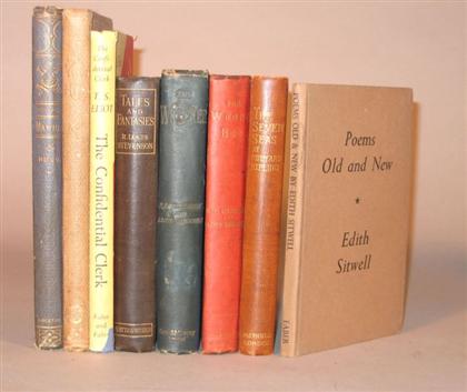 Appraisal: vols Literature - First Editions Eliot T S The Confidential