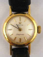 Appraisal: An carat gold Omega lady's wrist watch mechanical movement