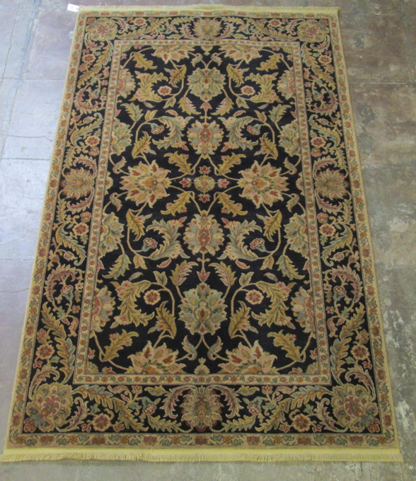 Appraisal: A KARASTAN AMERICAN ORIENTAL CARPET Antique Legends Collection Agra Black