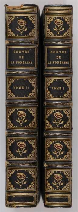 Appraisal: MARIUS MICHEL CONTES DE LA FONTAINE Paris MO volumes Full