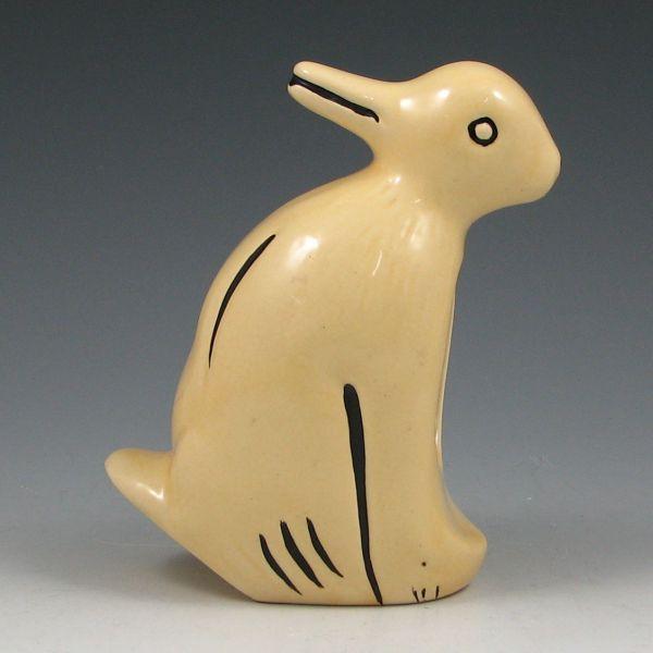 Appraisal: Weller novelty planter that can be displayed as a duck