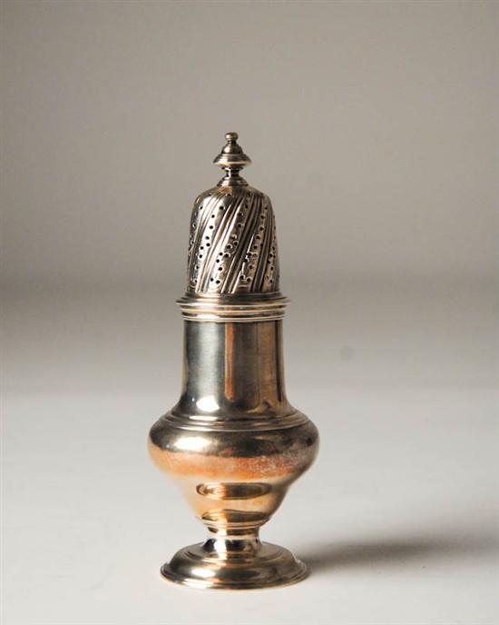 Appraisal: An Early George III Sterling Castor with London hallmarks for