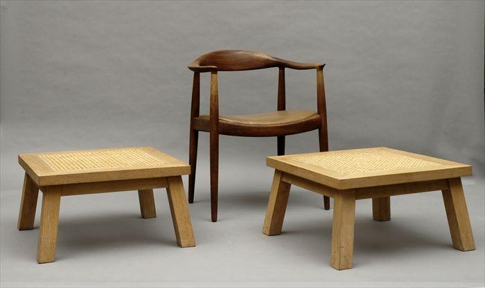 Appraisal: Hans Wegner for Johannes Hansen Teak 'The Chair' Armchair Together