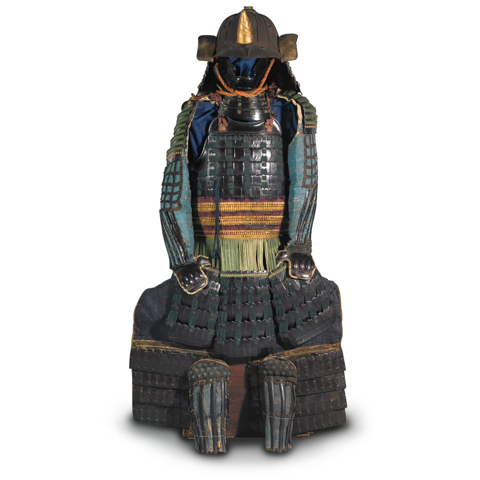 Appraisal: Complete Suit of Samurai Armour Edo Period th th Century