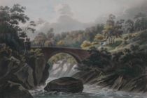 Appraisal: J C Stadler English early th Century Tylog Bridge Color