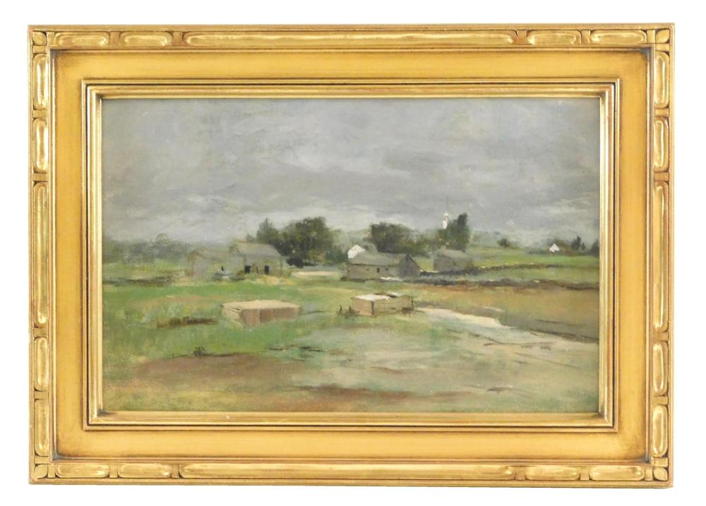 Appraisal: Attributed to Henry Cooke White American - South Dartmouth MA