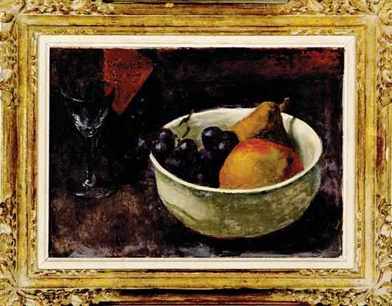 Appraisal: Jean Albert Pollones Netherlands - STILL LIFE WITH BOWL OF