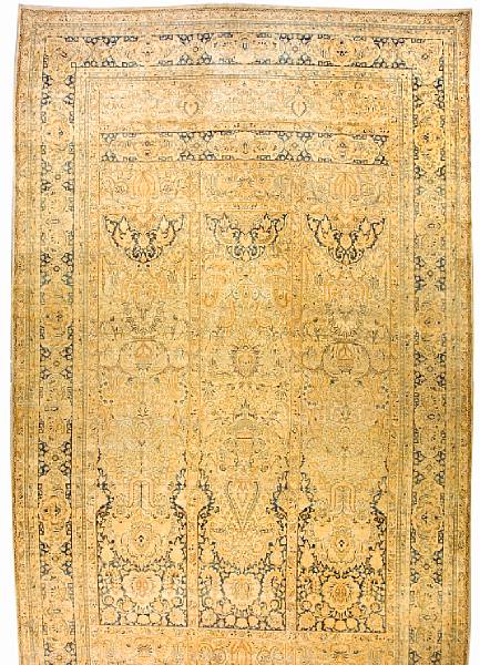 Appraisal: A Lavar Kerman carpet South Central Persia late th century