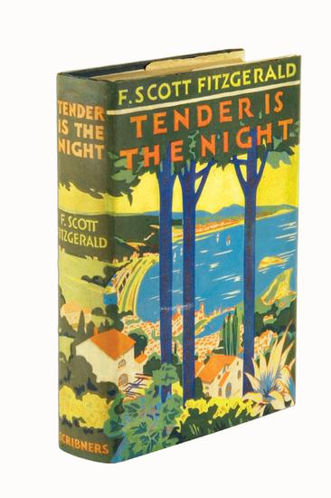 Appraisal: FITZGERALD F Scott - Tender is the Night New York