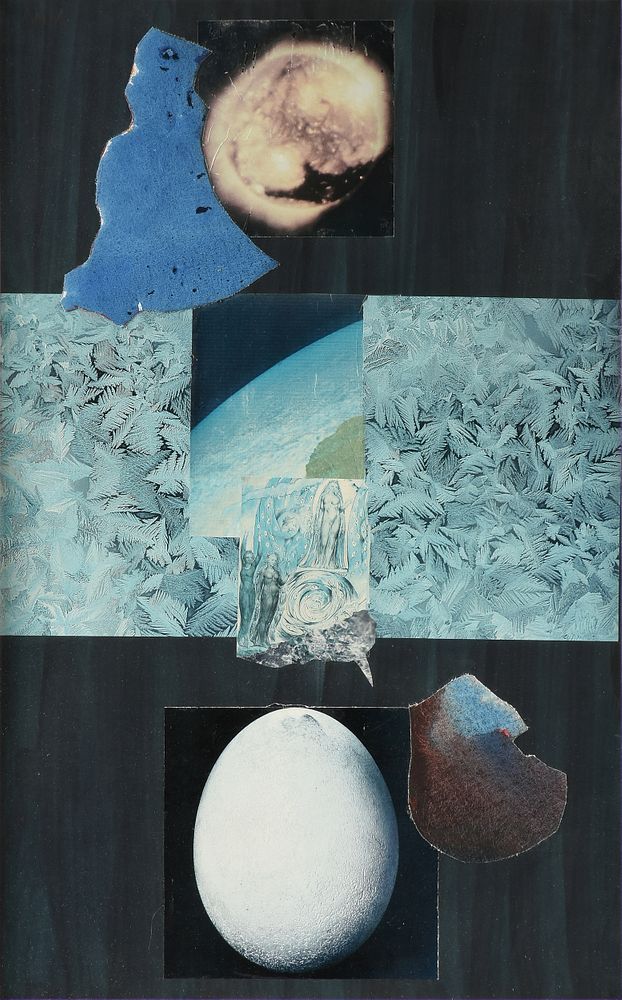 Appraisal: DOROTHY HOOD American Texas - A COLLAGE Beginnings DOROTHY HOOD