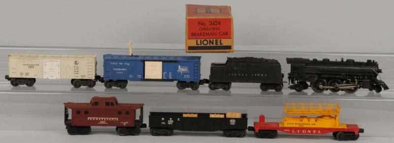 Appraisal: Lionel No Freight Train Set Description O-gauge Includes steam engine