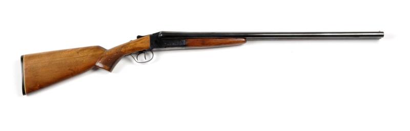 Appraisal: Lefever SxS Shotgun Serial S gauge with - barrels blued