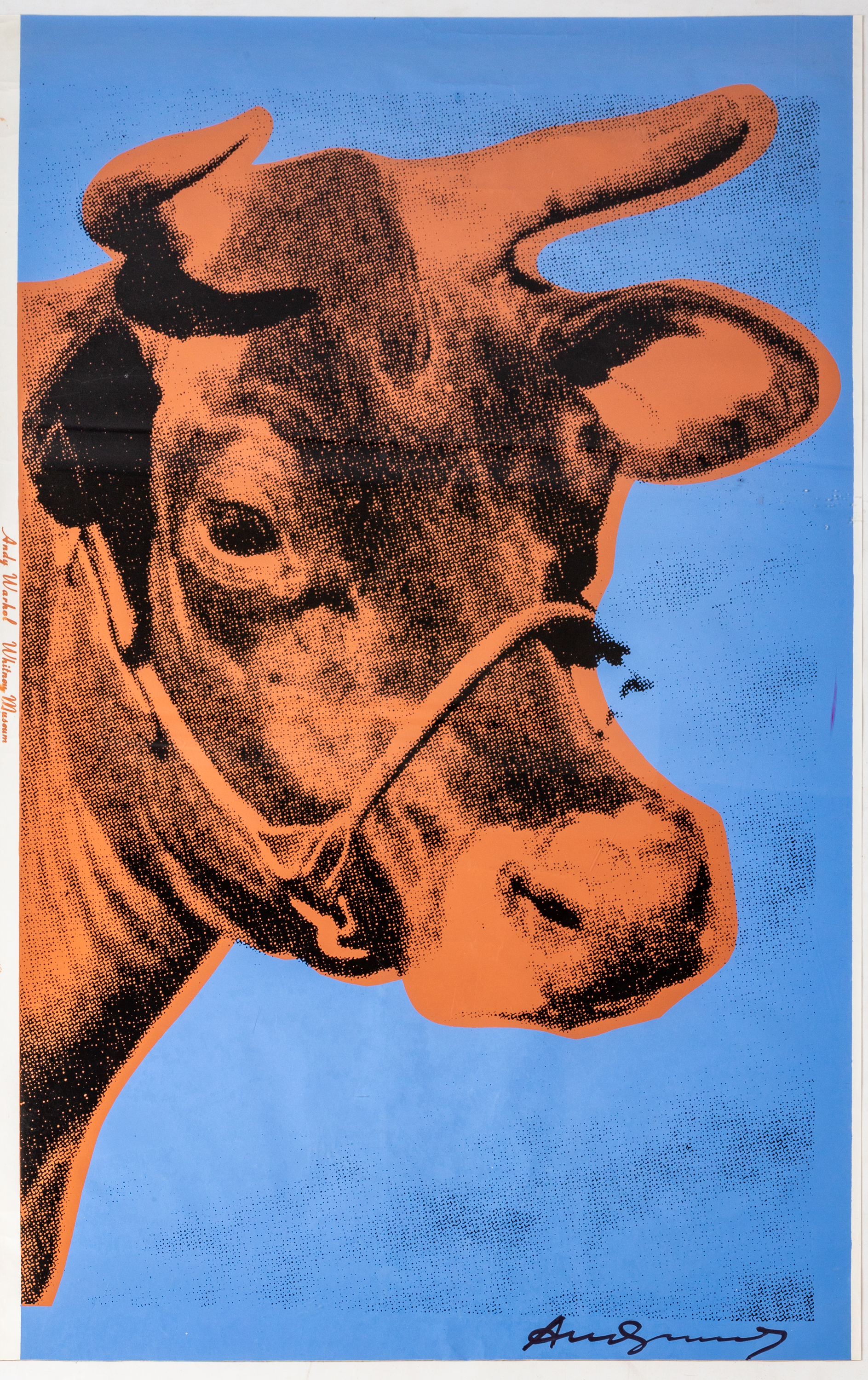 Appraisal: ANDY WARHOL AMERICAN - COW F S II A Screenprint