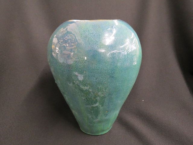 Appraisal: Cole N C Pottery Vase fine experimental glaze mark