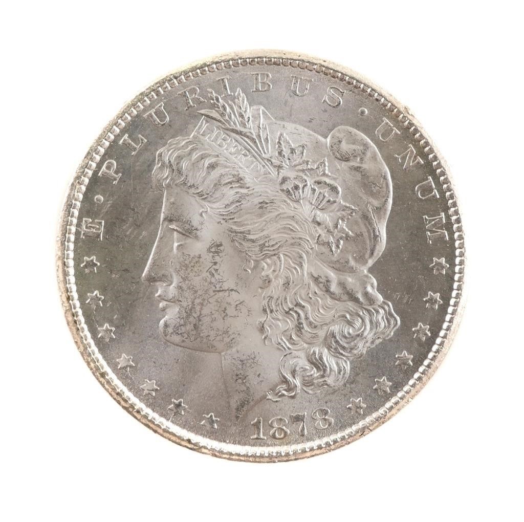 Appraisal: CARSON CITY MORGAN SILVER DOLLAR Carson City US Morgan Silver