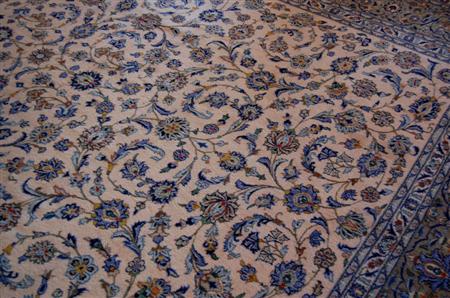 Appraisal: KASHAN CARPET CENTRAL PERSIA TH CENTURY the cream field with