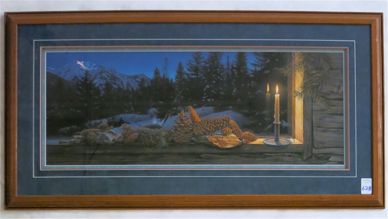 Appraisal: STEPHEN LYMAN COLOR LITHOGRAPH American - Evening Light Opening measures