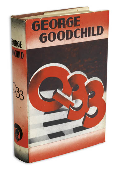 Appraisal: GOODCHILD GEORGE Q vo faded spine foxing to all edges