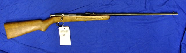 Appraisal: Remington Model bolt action single shot rifle Cal bbl SN