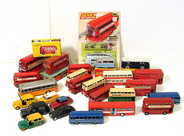 Appraisal: Die-cast Transportation grouping Lot consisting of rd scale buses and