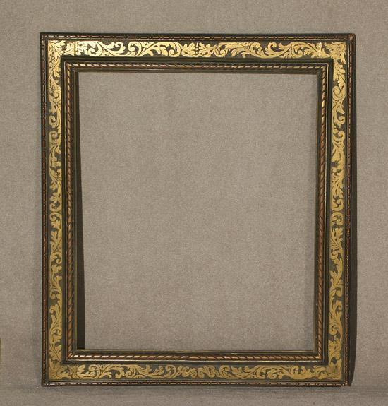 Appraisal: Italian Neoclassical Style Giltwood Frame th Century Sight size x