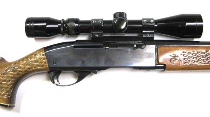 Appraisal: REMINGTON MODEL BDL WOODSMASTER SEMI AUTOMATIC RIFLE Win caliber barrel