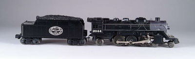 Appraisal: MODERN LIONEL - - loco and SPOKANE PORTLAND SEATTLE RY